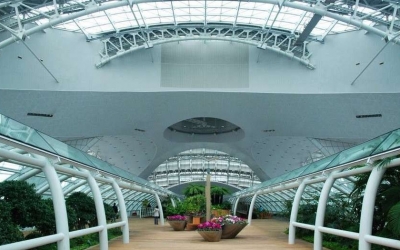 Seis aeropuertos que tambi&eacute;n son obras de arte