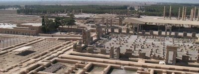Ruinas de Pers&eacute;polis (ir&aacute;n), la antigua capital del imperio persa 
