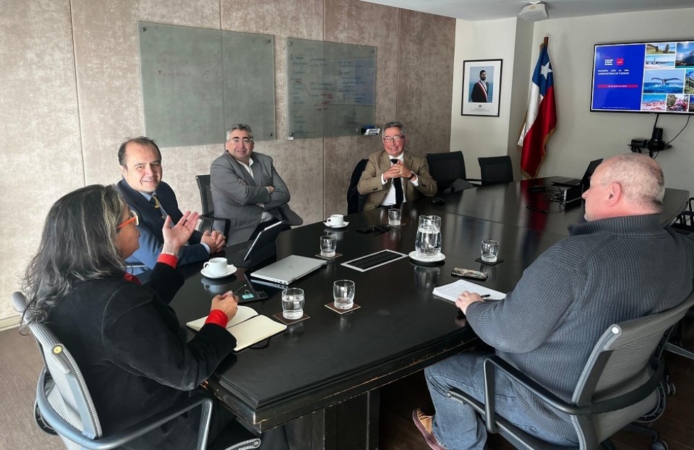 Ver&oacute;nica Pardo, Juan Marcos Mancilla, Roberto Gamboa y Eric Petri.