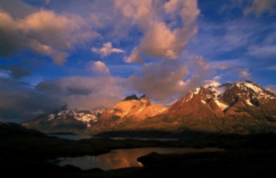 Macizo del Paine. Claudio Vicu&ntilde;a