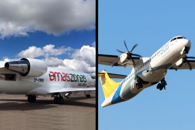 &iquest;Papel&oacute;n?, el 4 no volar&iacute;an a BUE ni Amaszonas ni BQB