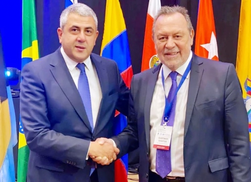 El argentino Gustavo Santos fue elegido director de la Organizaci&oacute;n Mundial del Turismo para las Am&eacute;ricas