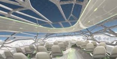 Airbus: As&iacute; ser&aacute;n los aviones de pasajeros en el a&ntilde;o 2050 (FOTOS)