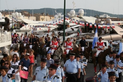 Argentina promocion&oacute; el producto polo en Saint Tropez 