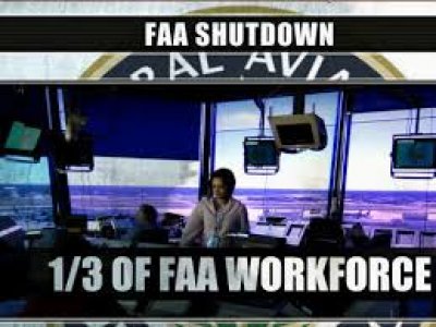 La FAA mand&oacute; a casa cerca de 2.500 inspectores de seguridad