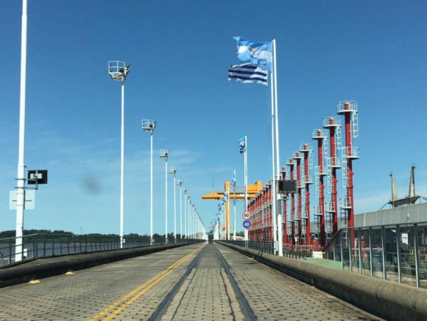 Gobierno argentino s&oacute;lo habilit&oacute; el paso fronterizo entre Salto y Concordia