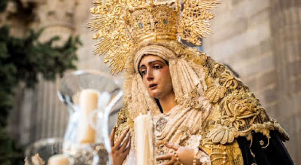 Casimiro Ortas, hermano mayor de Nuestra Se&ntilde;ora del Gran Poder