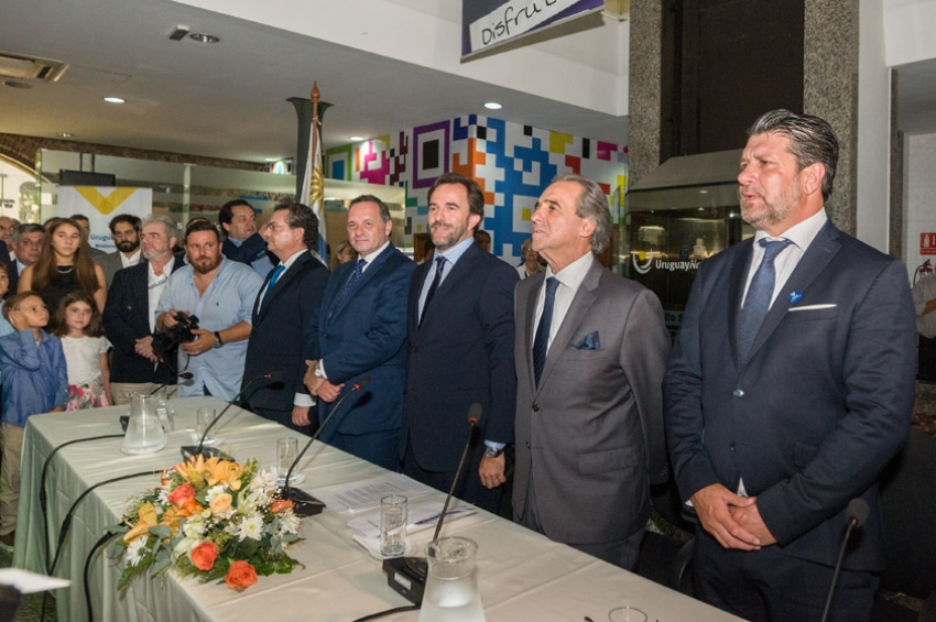 Discurso de asunci&oacute;n de Germ&aacute;n Cardoso, nuevo Ministro de Turismo de Uruguay