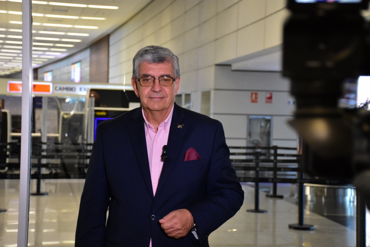 La bienvenida y el men&uacute; del programa 7 de SALA VIP