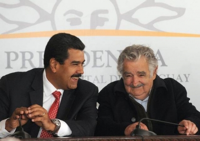 Mercosur: se ca&iacute;a de Maduro el empujoncito