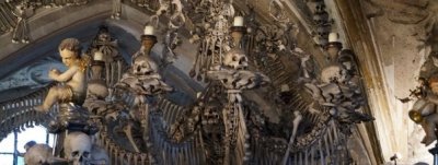 El osario de Sedlec, un macabro destino tur&iacute;stico