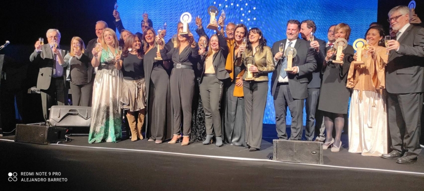 "La Noche del Sol", una velada por todo lo alto de la C&aacute;mara Uruguaya de Turismo en el 1er.Congreso Internacional de Turismo