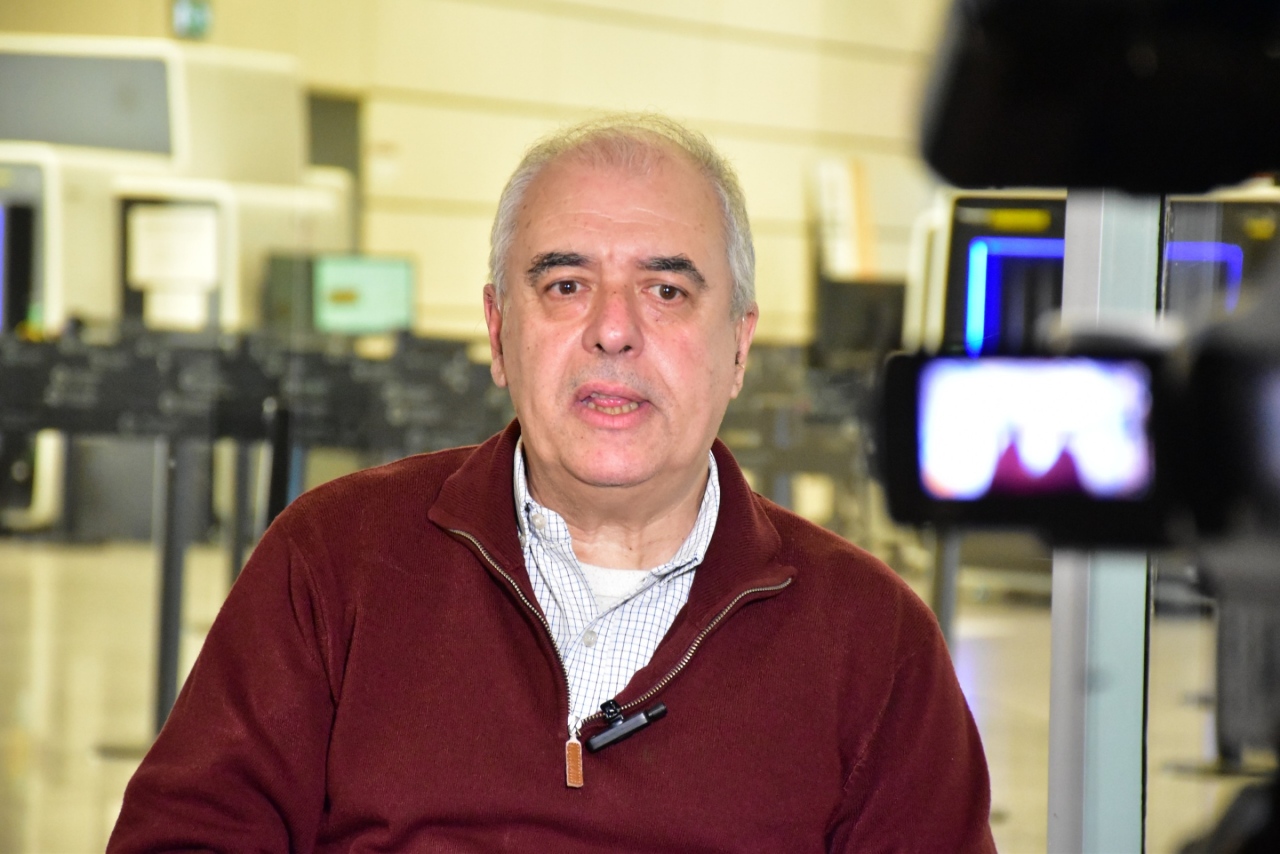 La sorpresa que nos dio Fernando Camb&oacute;n en Sala VIP