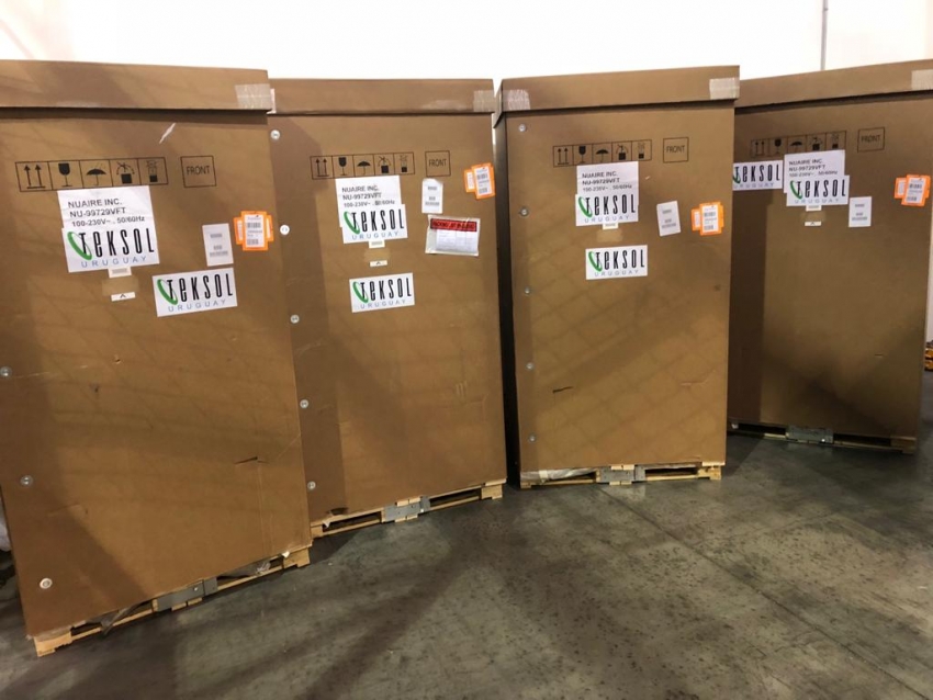 Ultra Coolers para las vacunas de Uruguay: cobertura exclusiva del PDA