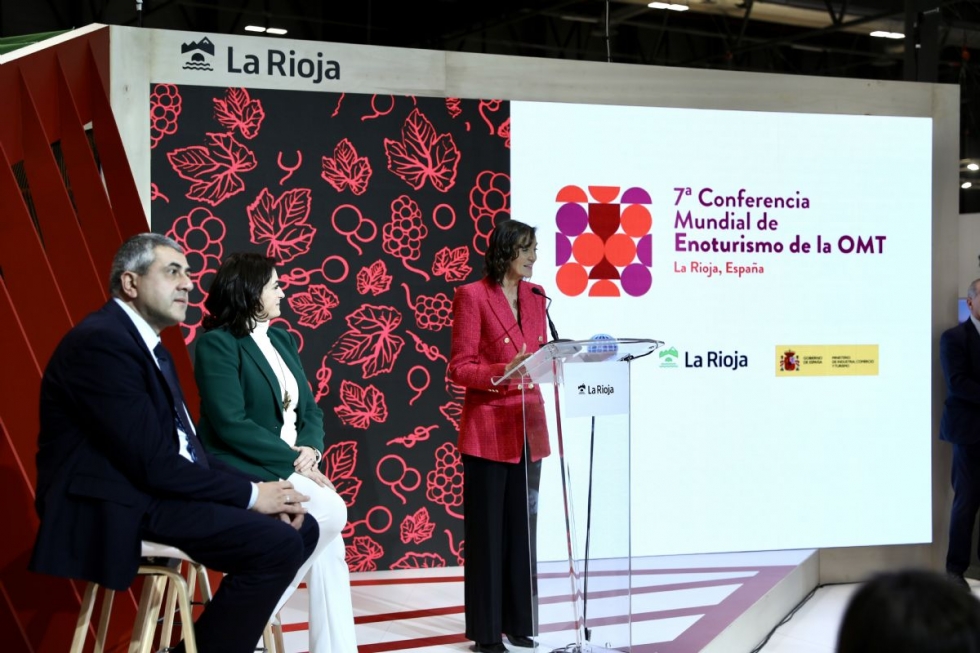 La Rioja (Espa&ntilde;a) acoger&aacute; un evento sobre formaci&oacute;n y talento en enoturismo en marzo, previo a la VII Conferencia Mundial OMT #PDAenFITUR2023