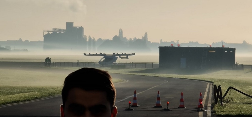 Las autoridades de Par&iacute;s con en&eacute;rgicas objeciones a los servicios de pasajeros eVTOL