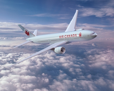 Factor de ocupaci&oacute;n r&eacute;cord en 2012 registr&oacute; Air Canada
