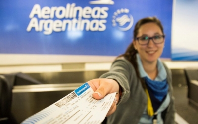 Aerol&iacute;neas Argentinas extiende el modo &ldquo;low cost&rdquo; a todos los vuelos de cabotaje