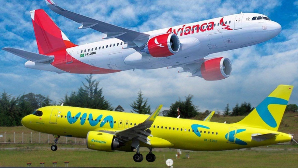 El regulador a&eacute;reo de Colombia resuelve la integraci&oacute;n de Viva Air y Avianca