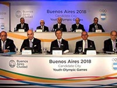 Buenos Aires ser&aacute; sede de los Juegos Ol&iacute;mpicos de la Juventud de 2018