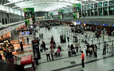 EEUU aprueba instalar control migratorio en aeropuertos de R&iacute;o y San Pablo
