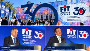 Scioli puso los n&uacute;meros sobre la mesa y Dey&aacute; se despidi&oacute; con emoci&oacute;n de FIT