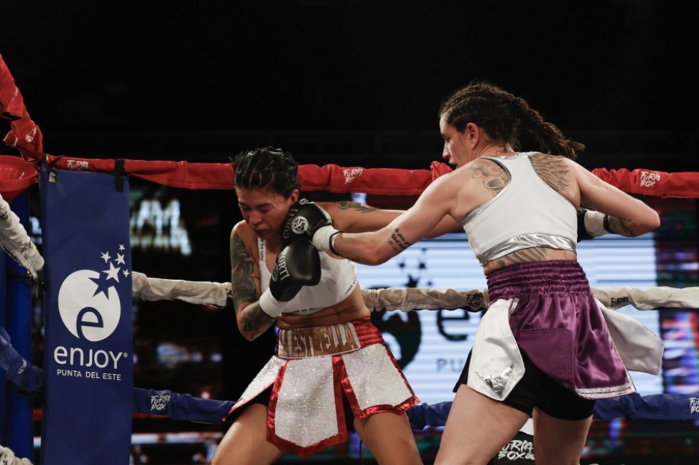 Volvi&oacute; el boxeo internacional a Enjoy Punta del Este