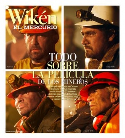 El making of de "Los 33 de San Jos&eacute;": Atrapados en el set