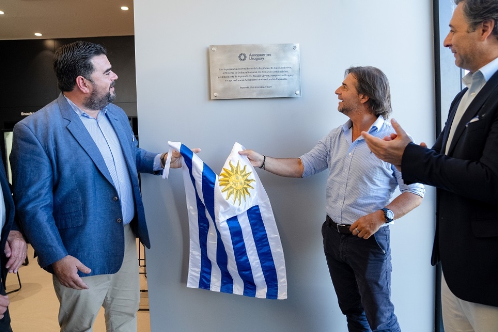 Aeropuertos Uruguay inaugur&oacute; el nuevo Aeropuerto Internacional de Paysand&uacute;