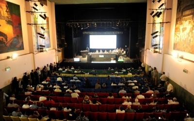 Audiencia P&uacute;blica de ANAC para tratar la cocesi&oacute;n para explotar servicios regulares internos e internacionales de transporte a&eacute;reo.