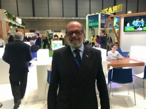 Ram&oacute;n de Isequilla Real de Az&uacute;a: casi dos d&eacute;cadas con la celeste ante la OMT #FITUR2020