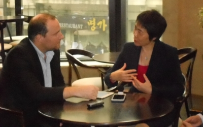 Hist&oacute;rica entrevista. Primera visita de la m&aacute;xima autoridad mundial de la aviaci&oacute;n civil y la &uacute;ltima colaboraci&oacute;n de Alejandro Spera con el PDA