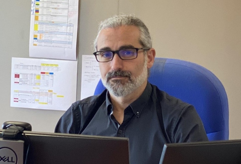 Ezequiel Garc&iacute;a Collantes. director de RRII de SEGITTUR