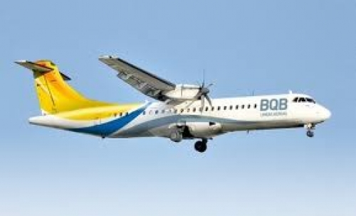 BQB realiz&oacute; solo un vuelo a Aeroparque en el d&iacute;a de hoy