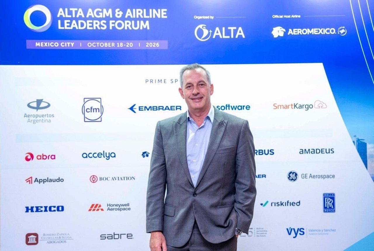 Andr&eacute;s Conesa asume la presidencia del Comit&eacute; Ejecutivo de ALTA