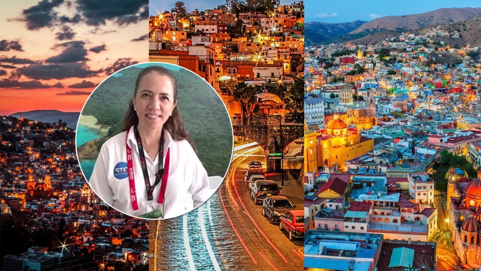 Cony Vallejo: "Guanajuato tiene una gran conectividad a&eacute;rea y terrestre"