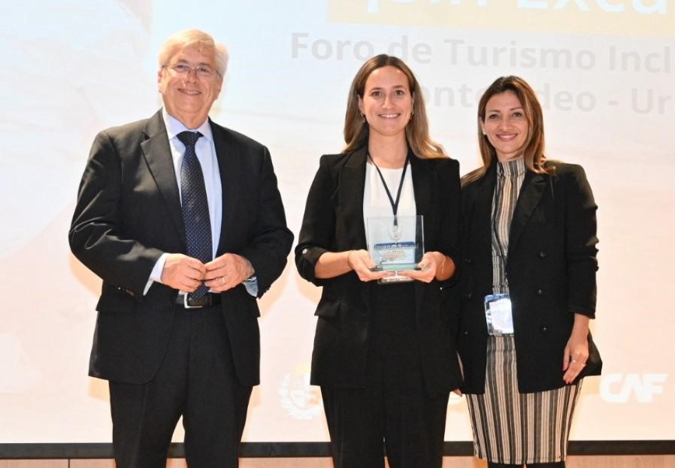 Aeropuerto de Carrasco fue reconocido por sus buenas pr&aacute;cticas en accesibilidad e inclusi&oacute;n