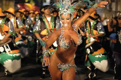 La cultura africana late en Montevideo