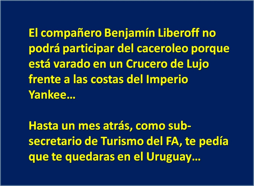 "&iquest;Usted d&oacute;nde est&aacute; Benjam&iacute;n?"