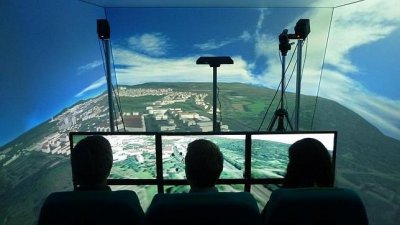 En los aviones del futuro los pasajeros se sentir&aacute;n en una isla tropical