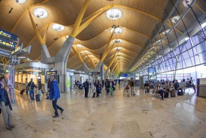 Terminal 4 del Aeropuerto Adolfo Su&aacute;rez-Madrid Barajas.