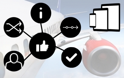 5 formas de mejorar la experiencia de usuario en una aerol&iacute;nea