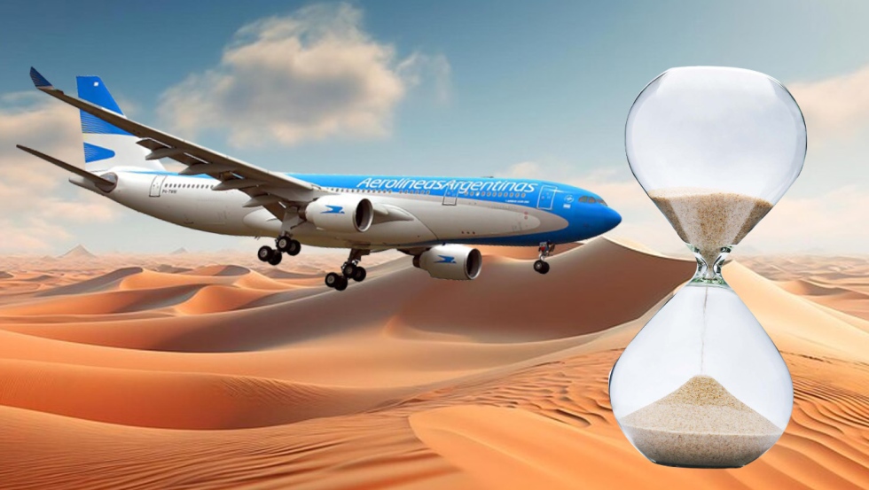 "Aerol&iacute;neas Argentinas tiene condena de muerte, el gobierno deber&iacute;a indultarla"