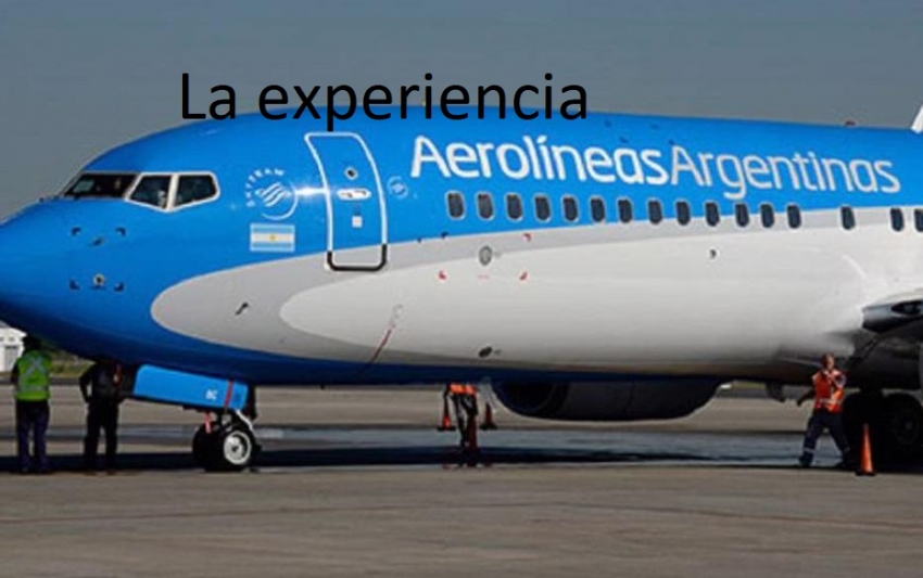 La experiencia que me dejaron los "apuntes" sobre mi paso por Aerol&iacute;neas Argentinas