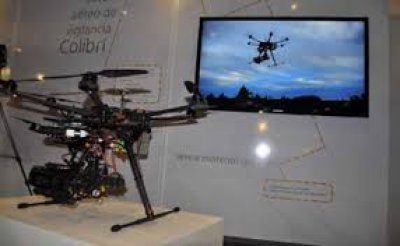As&iacute; se ve Montevideo desde "Colibr&iacute;", el nuevo dron de la Polic&iacute;a