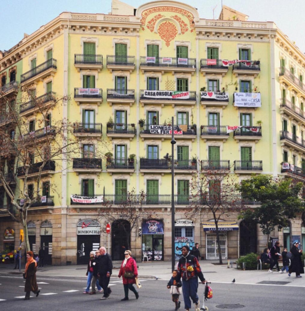 Barcelona se convierte en el centro del problema de la vivienda en Europa