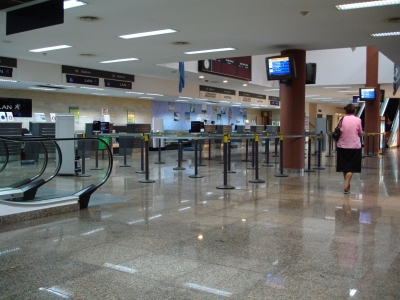 Aeropuerto Internacional de Puerto Iguaz&uacute; R.A.