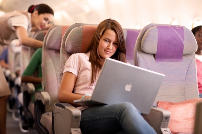 Tecnolog&iacute;a a bordo: Los A380 de Emirates estrenan Wi-Fi