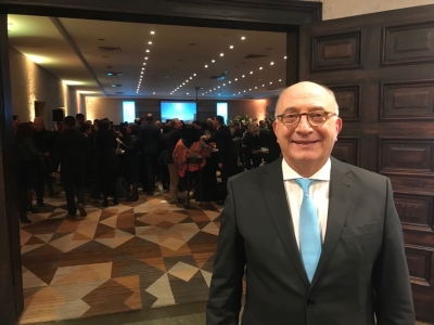 Nardone: "Estamos felices, FIEXPO es catalogada la mejor feria de Am&eacute;rica Latina y el Caribe" #PDAenFIEXPO