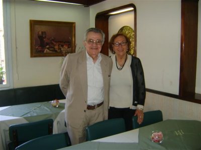 Jerem&iacute;as y Rosa Elmasian